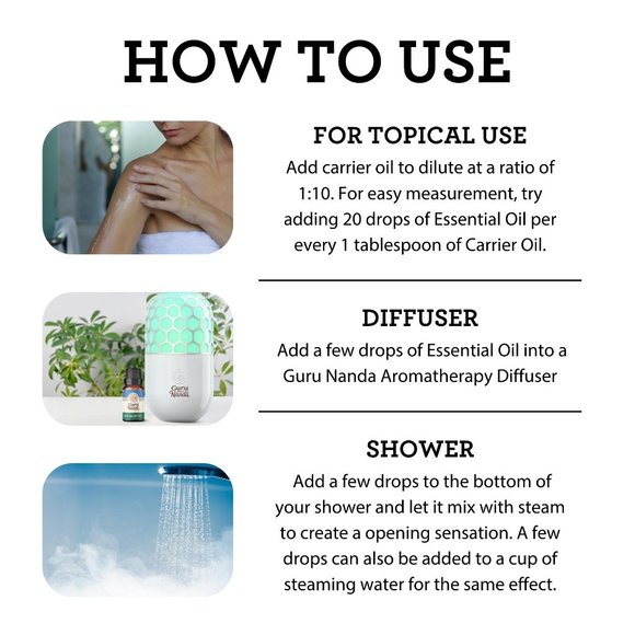 Guru Nanda - Lemon Essential Oil - Picture 7 of 8